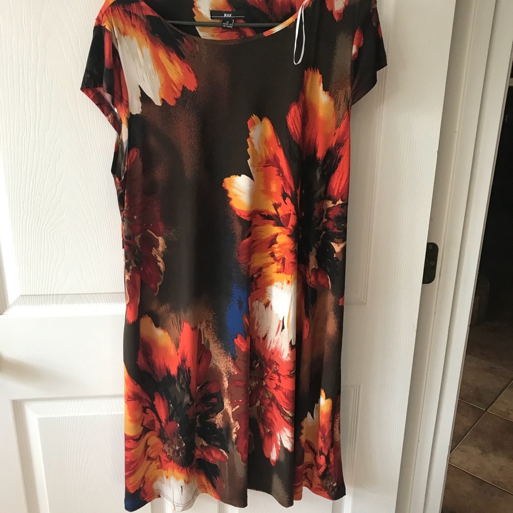 Shirt dress